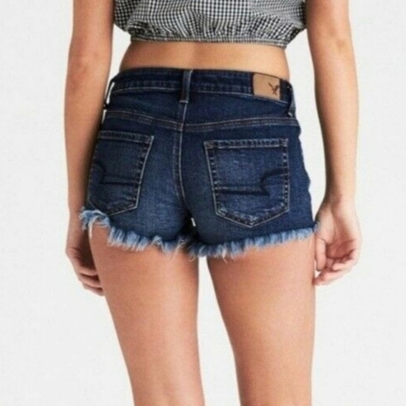 American Eagle Festival Shorts High-Rise - Picture 2 of 8